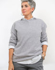 Maglione in Lana Girocollo