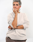 Maglione in Lana Raglan