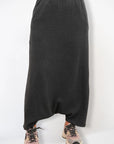 Pantalone Drop Caldo Cotone