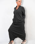 Pantalone Drop Caldo Cotone