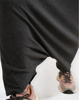 Pantalone Drop Caldo Cotone