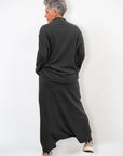 Pantalone Drop Caldo Cotone