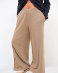 Pantalone Palazzo Caldo Cotone