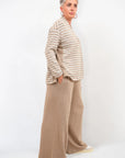 Pantalone Palazzo Caldo Cotone