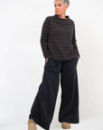 Pantalone Palazzo Caldo Cotone