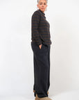 Pantalone Palazzo Caldo Cotone