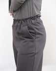 Pantalone Tuta Taglio Vivo