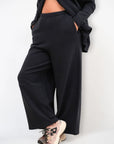 Pantaloni Balloon Caldo Cotone