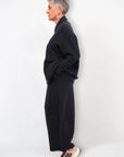 Pantaloni Balloon Caldo Cotone