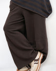 Pantaloni Balloon Caldo Cotone