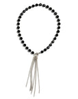 Collana Lili Silver Cristallo