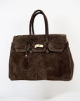 Borsa Classe Scamosciata