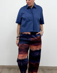 Pantalone Carrot Tramonto