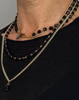 Collana Giada Gold