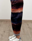 Pantalone Carrot Tramonto