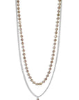 Collana Giada Silver