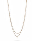 Collana Giada Gold