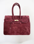 Borsa Classe Scamosciata