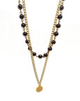 Collana Giada Gold