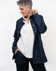 Giacca Jeans Asimmetrica Sogno