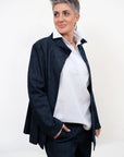 Giacca Jeans Asimmetrica Sogno
