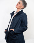 Giacca Jeans Asimmetrica Sogno