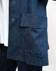 Giacca Jeans Asimmetrica Sogno