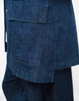 Giacca Jeans Asimmetrica Sogno