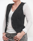 Gilet Gessato