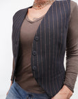 Gilet Gessato