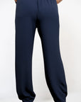 Pantalone Palazzo Essenziale