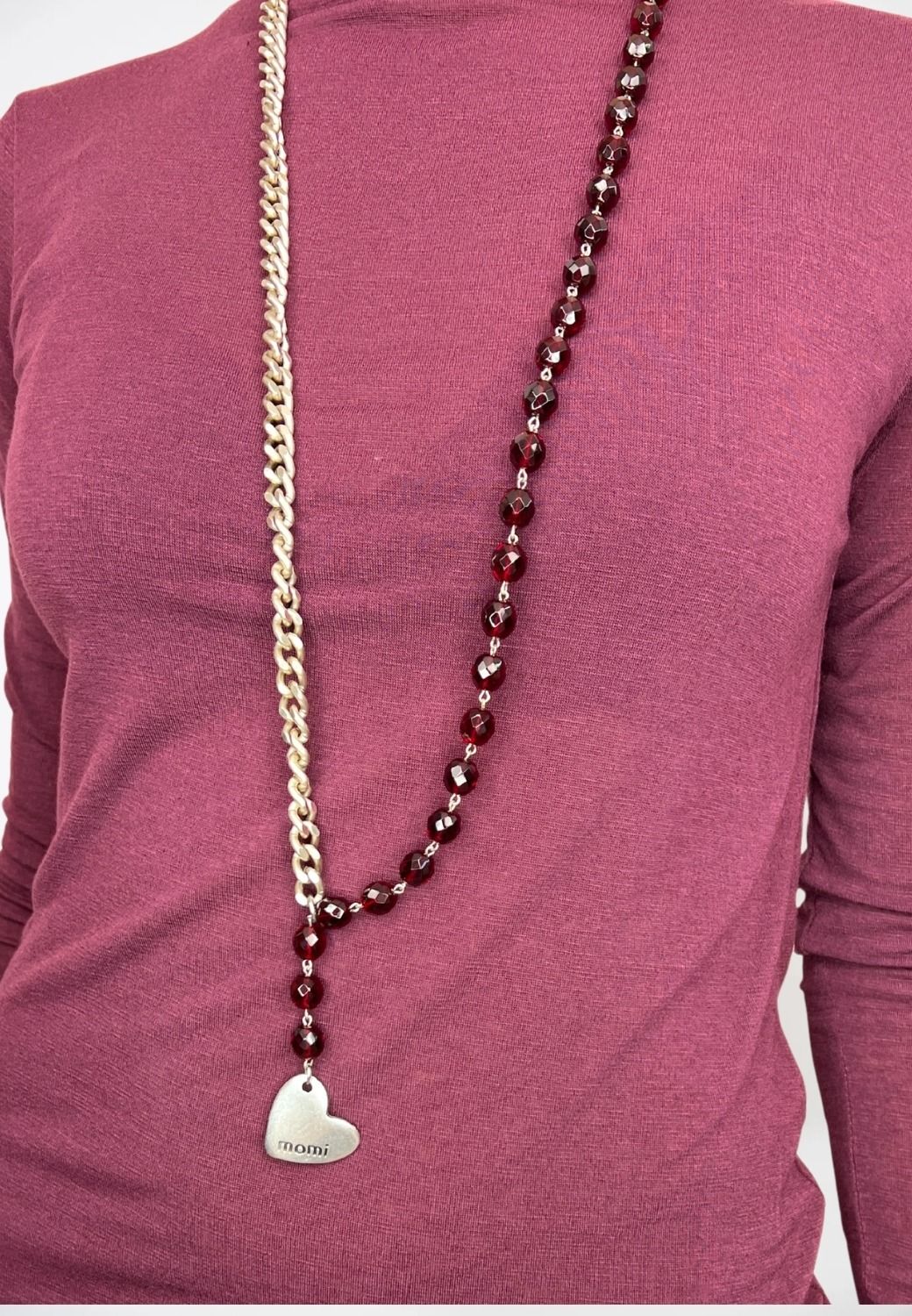 Collana Cèline - silver