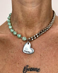 Collana Daisy - silver