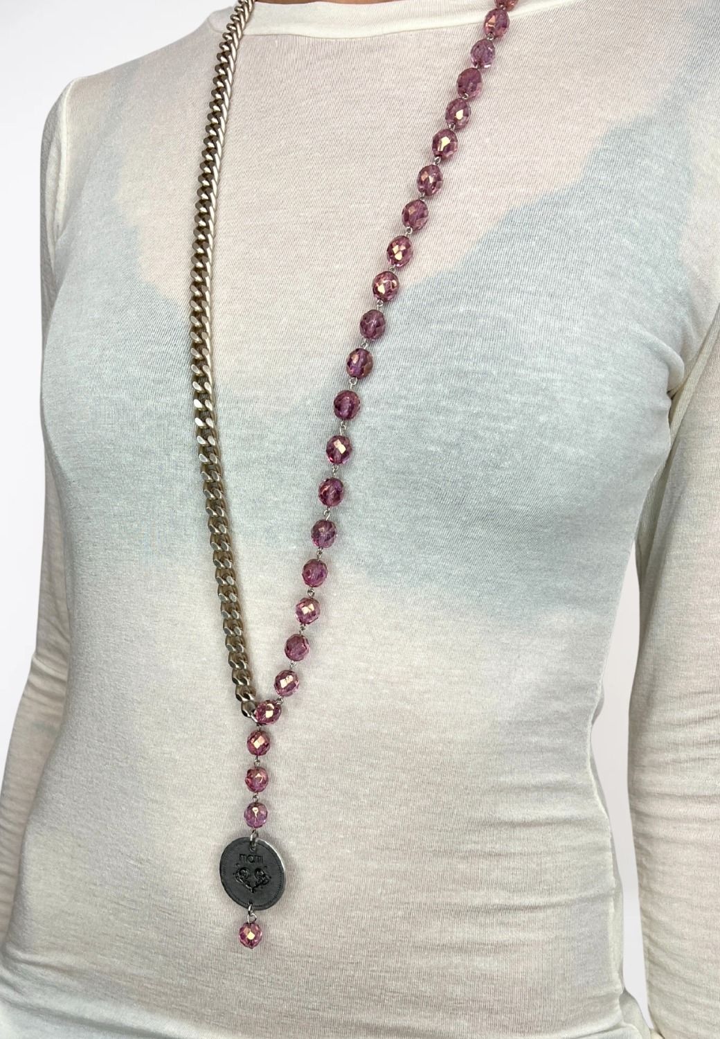 Collana Cèline - silver
