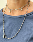 Collana Trilli Silver