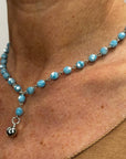 Collana Campanella Silver