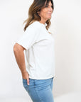 Maglia Opale Bianco Latte T.U.