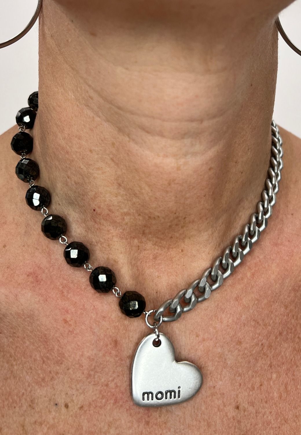 Collana Daisy - silver