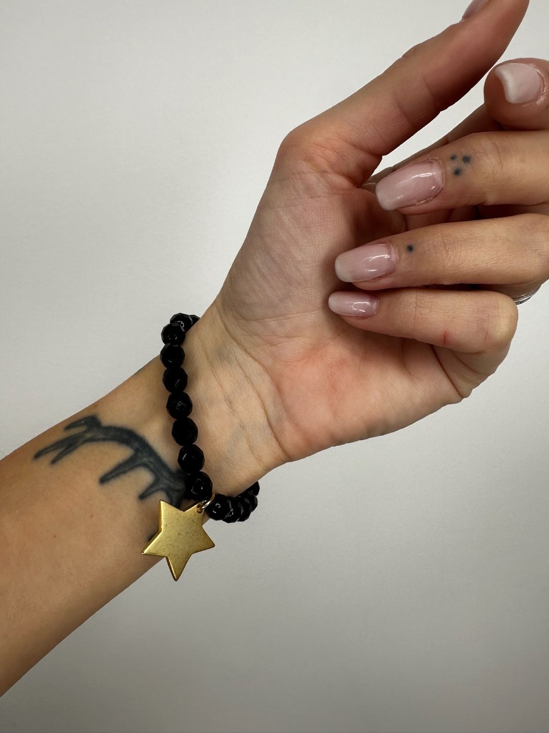 Emilie bracelet shiny black