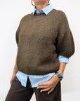 Pull Manto Manica Corta