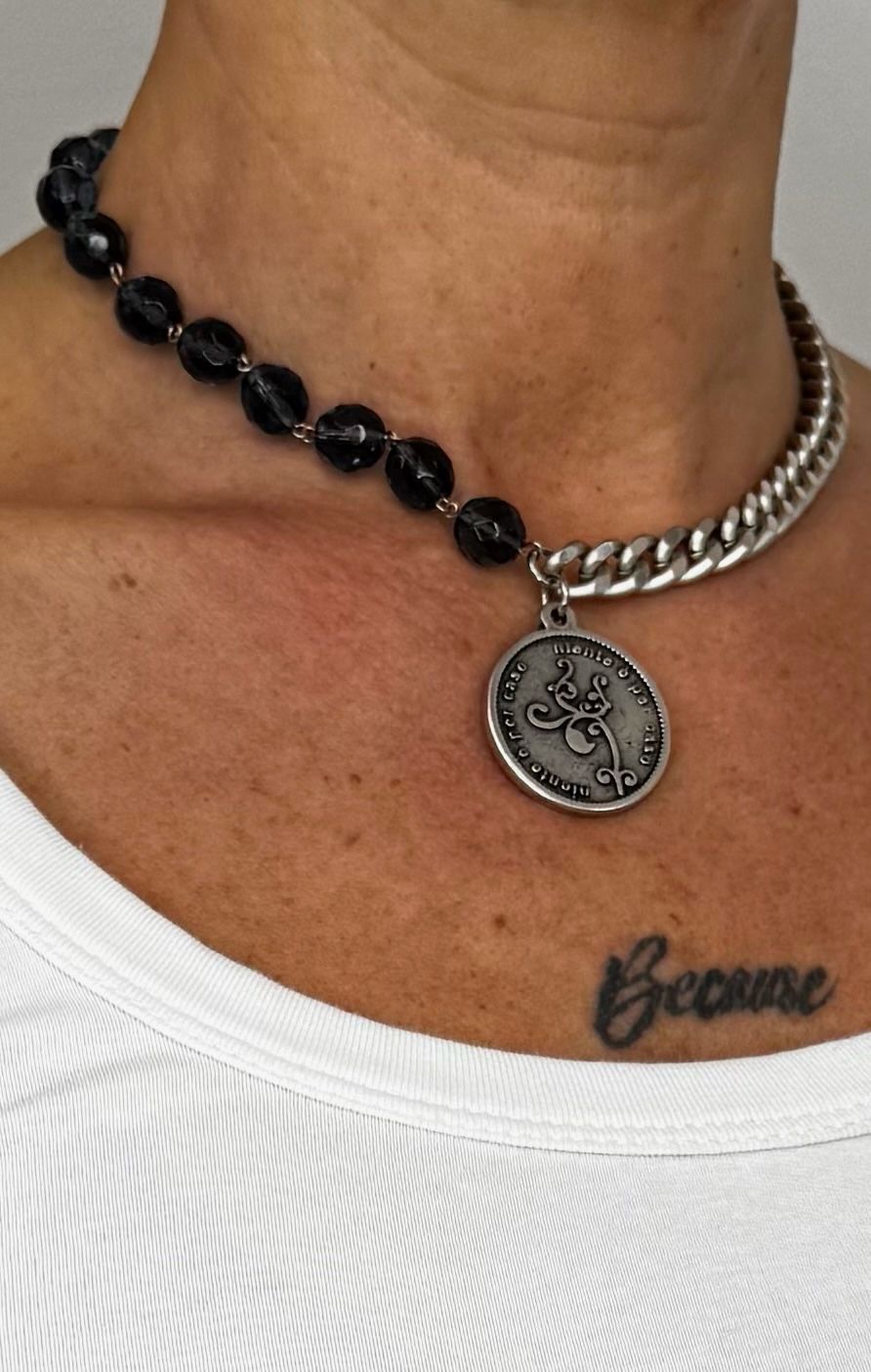 Collana Daisy - silver