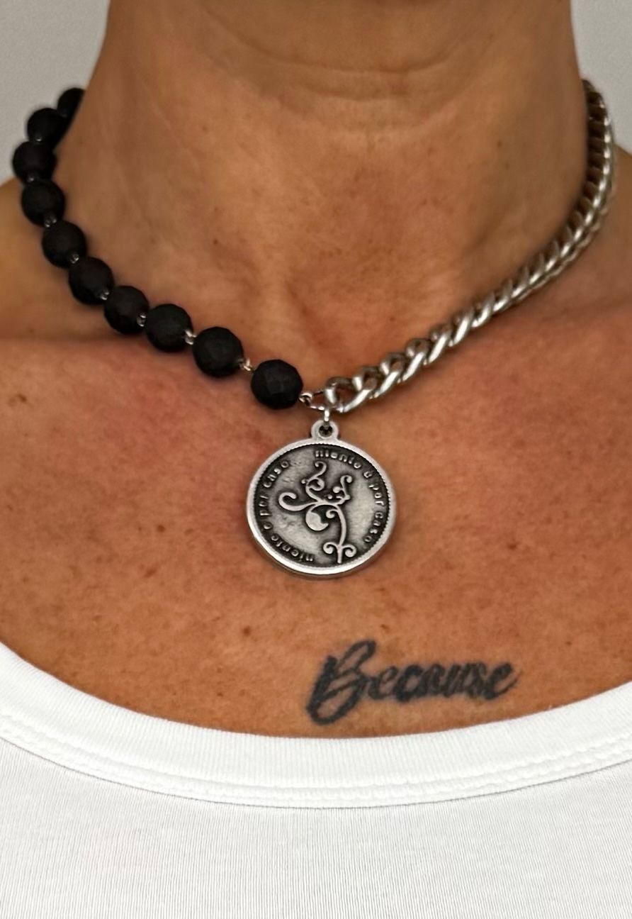 Collana Daisy - silver