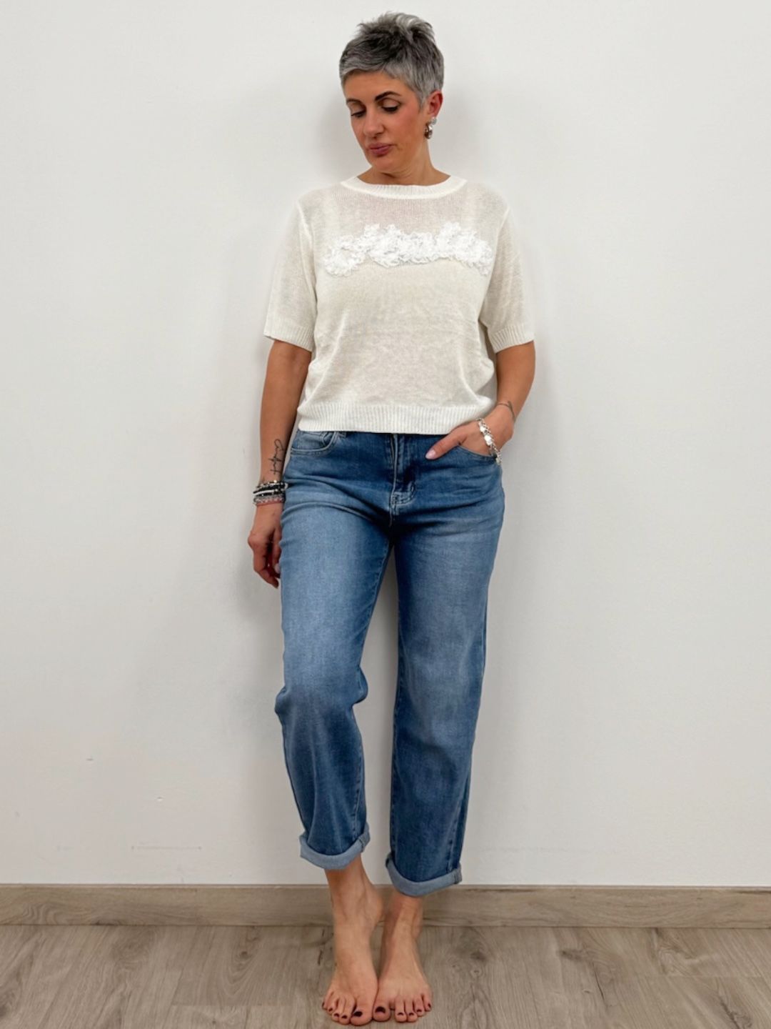 Maglia Gardenia