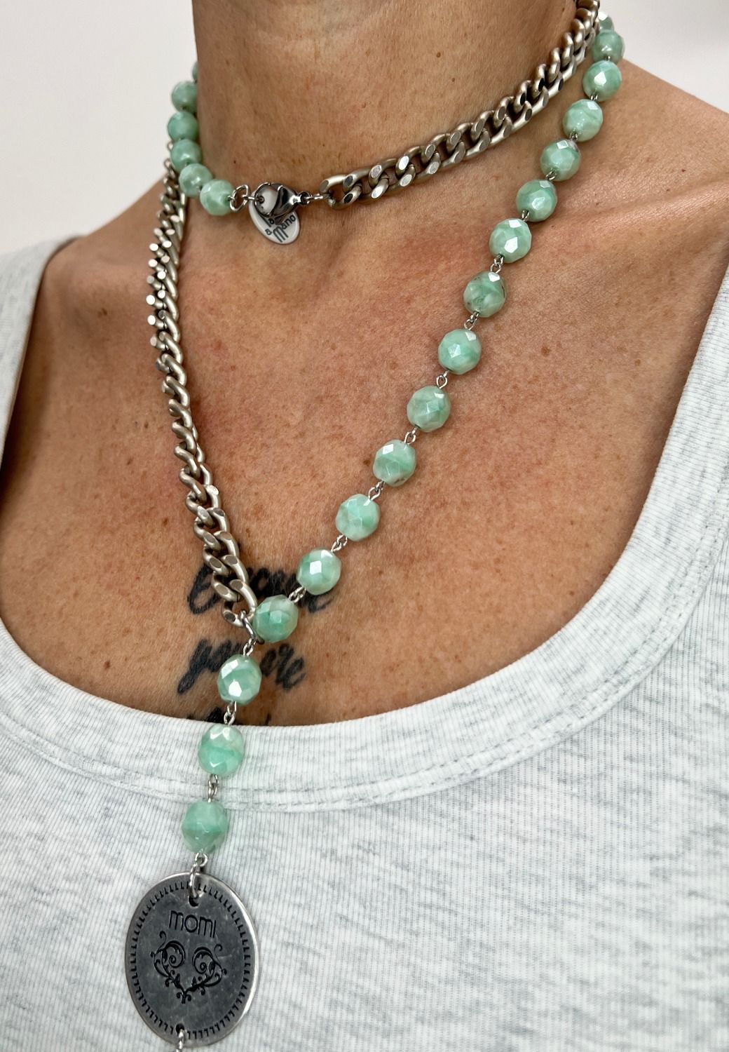 Collana Cèline - silver