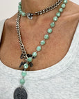 Collana Cèline - silver