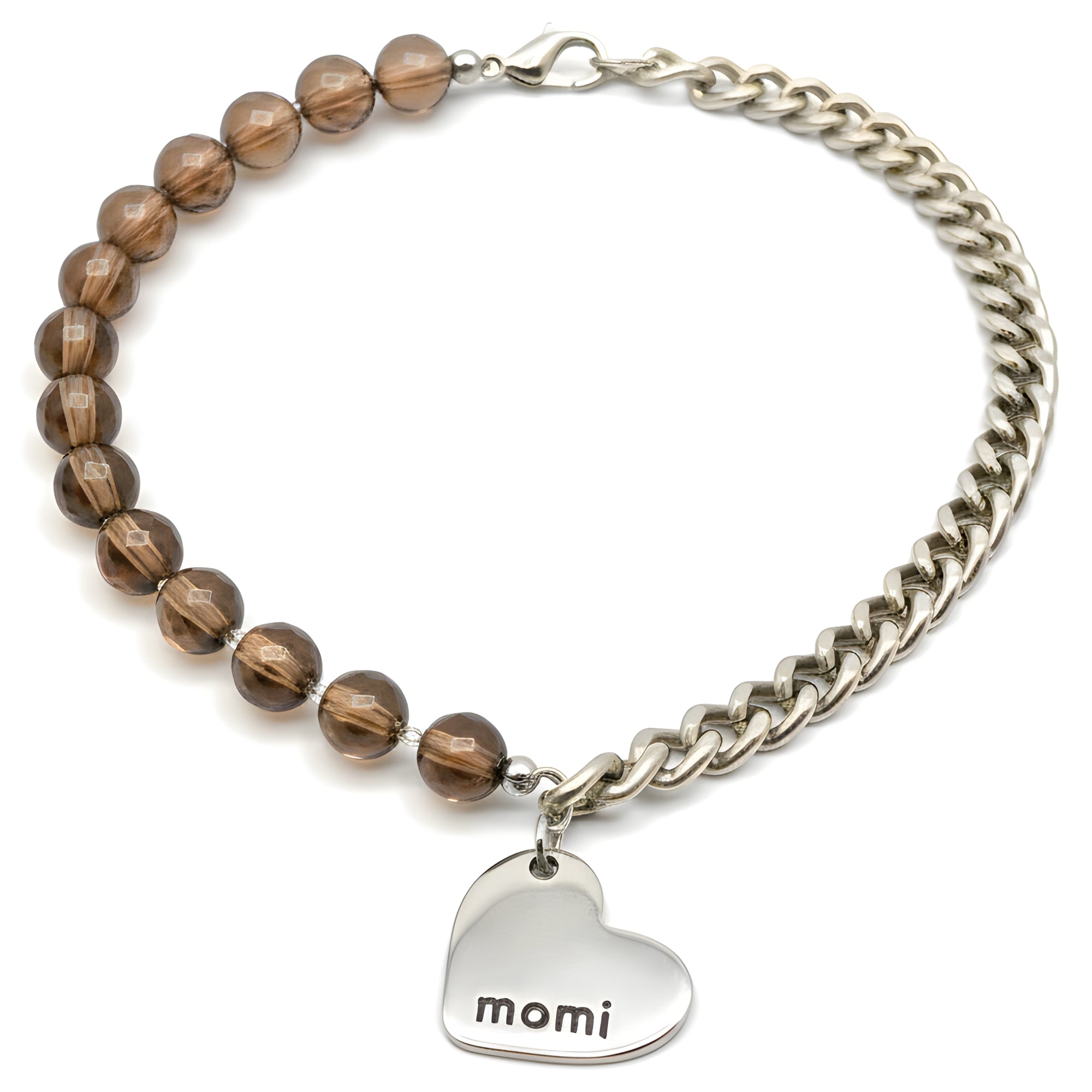Collana Daisy - silver