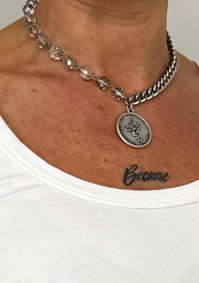 Collana Daisy - silver