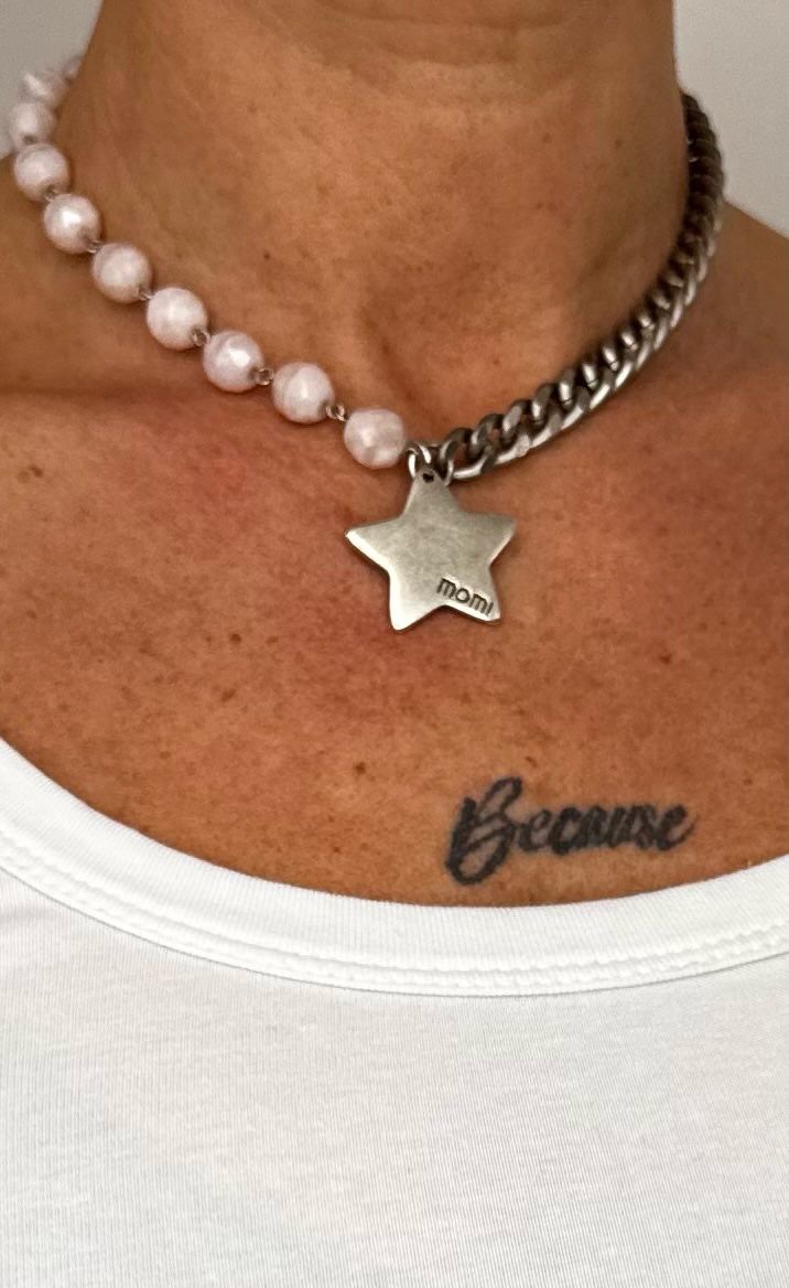 Collana Daisy - silver