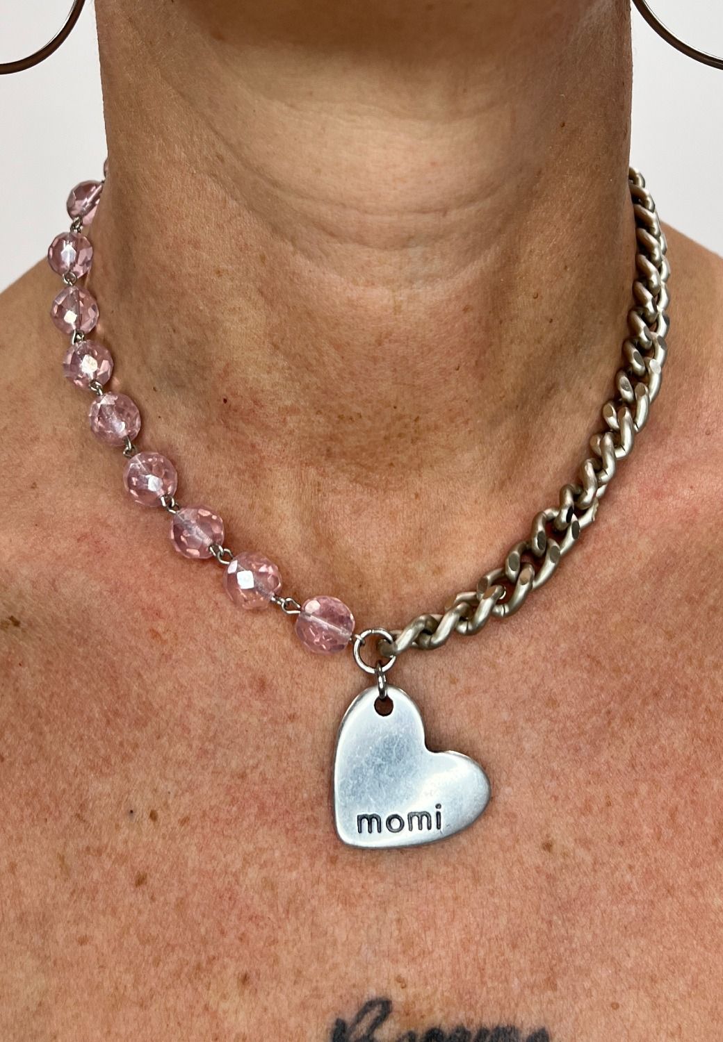 Collana Daisy - silver