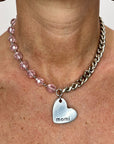 Collana Daisy - silver